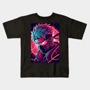 Kakashi naruto Kids T-Shirt